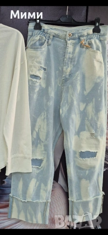 Уникални дънки Fetish-страхотен модел и деним, снимка 3 - Дънки - 53840594