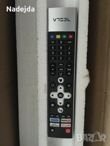 Tesla 43S635SFS, снимка 4 - Телевизори - 53742629