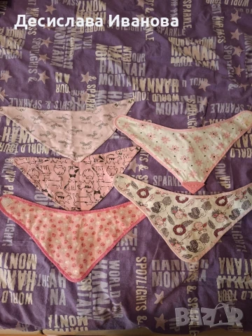 Бебешки лигавници и обувки 19 номер, снимка 2 - Други - 51182432