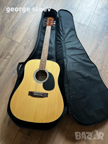 Акустична китара ARIA made in  Japan, снимка 7 - Китари - 51788546