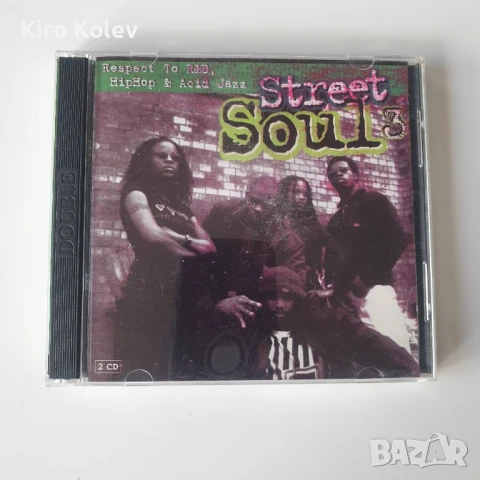 Street Soul 3 cd, снимка 1