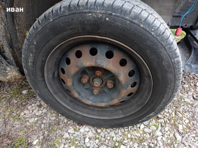  Toyota Yaris 1.0/68ps*цяла или на части*, снимка 7 - Автомобили и джипове - 53935839