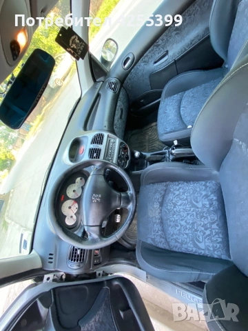 Peugeot 206 , снимка 6 - Автомобили и джипове - 54110296