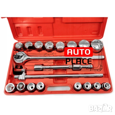 Гедоре 6-стенно 21 части 3/4 Mar-Pol, снимка 2 - Гедорета - 53935609