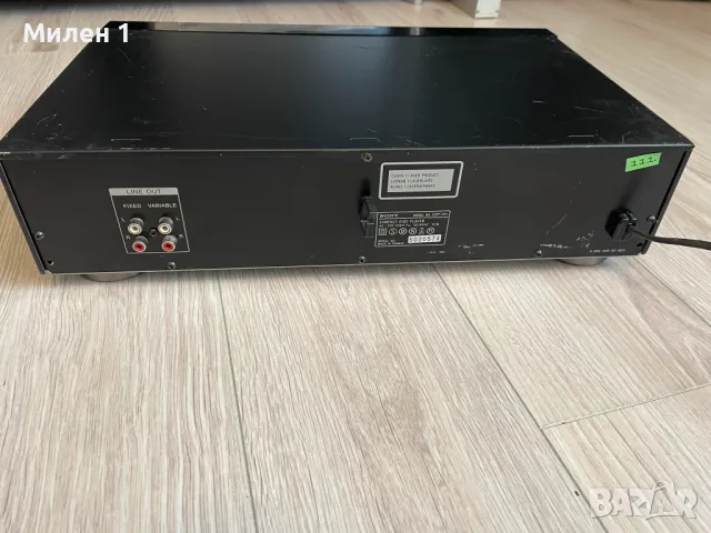 Sony-Cd Player, снимка 7 - Аудиосистеми - 48800549