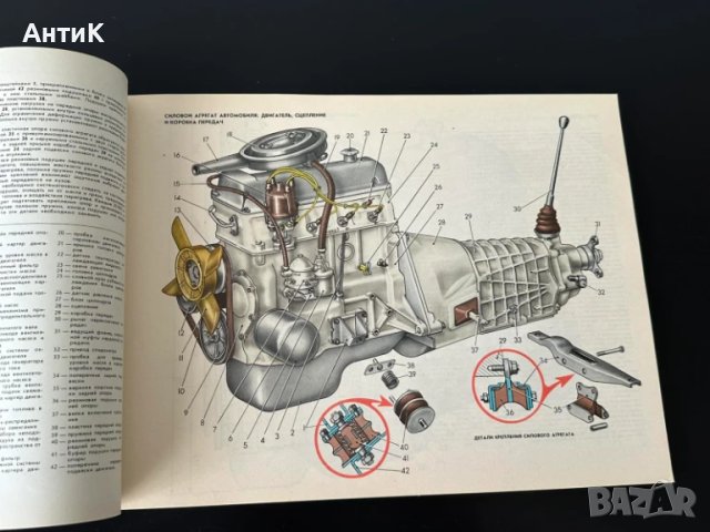 Книга Автомобили ВАЗ Жигули Лада, снимка 6 - Специализирана литература - 51348277