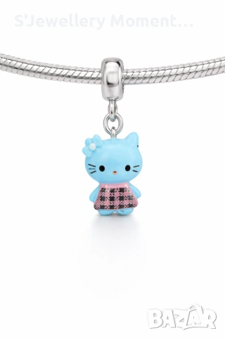 Талисмани за гривни тип Пандора с животни  , снимка 4 - Гривни - 53602151