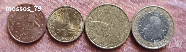 Монети Словения , снимка 2 - Нумизматика и бонистика - 52918172