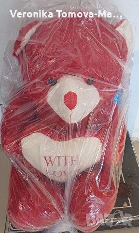 Плюшени мечета 100см 120см 160см , снимка 7 - Плюшени играчки - 46535756