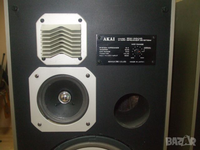 Akai SW-350S тонколони Акай, снимка 8 - Тонколони - 45163019