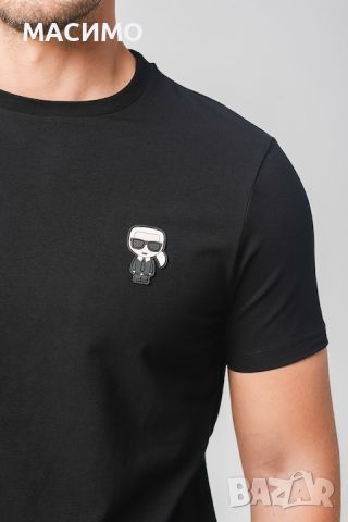 маркова тениска мъжка Karl Lagerfeld, снимка 2 - Тениски - 45217312