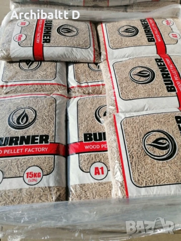 Дървесни пелети клас А1, снимка 4 - Пелети - 53149648
