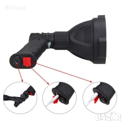 Прожектор за далечно осветяване FL80, снимка 9 - Други - 52805705