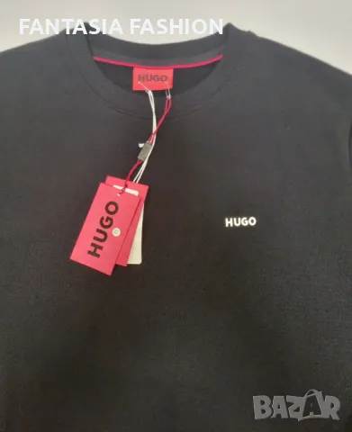 Мъжки Блуза Hugo Boss, снимка 2 - Блузи - 48059506