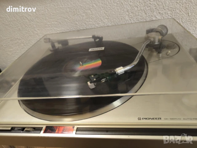 Pioneer PL-100, снимка 10 - Грамофони - 50508492