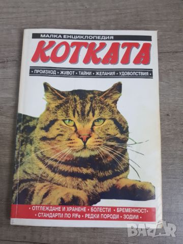 Малка енциклопедия: Котката Здравка Петрова, снимка 1 - Антикварни и старинни предмети - 45650320