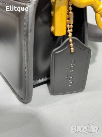 чанти COACH ↔️ 20 cm 🌸 ↕️ 11 cm ☘️ , снимка 5 - Чанти - 53182584