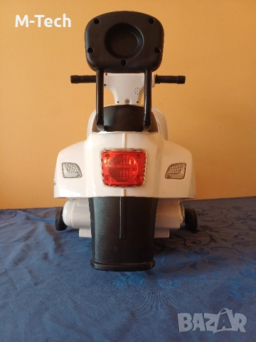 Детски Акумулаторен скутер, Електрически, снимка 7 - Детски велосипеди, триколки и коли - 52408367