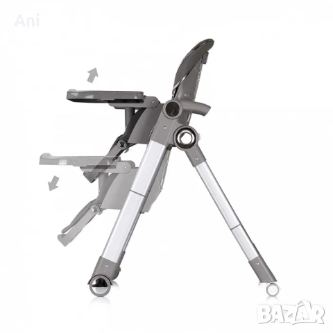 Столче за хранене-люлка Chipolino, снимка 5 - Столчета за хранене - 51954328