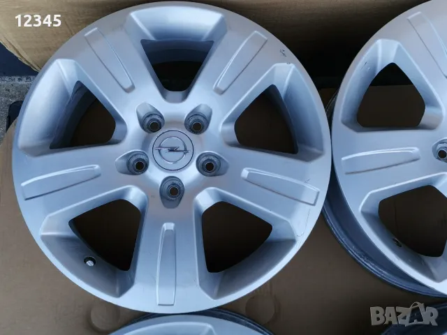 17’’ 5x115 originalni za opel/chevrolet 17” 5х115 оригинални за опел/шевролет -№638, снимка 4 - Гуми и джанти - 46820331