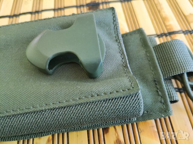 MilTec Molle / модулен джоб за радиостанция пълнител телефон колан чанта раница / състояние: ново, снимка 11 - Калъфи, кейсове - 45451354