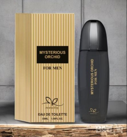 Тоалетна вода за мъже Musterious Orchid Eau De Toilette 30мл., снимка 6 - Мъжки парфюми - 46088614