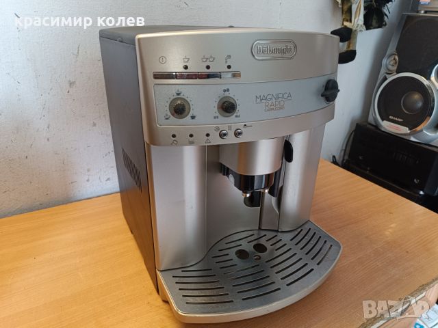 кафеавтомат "DELONGHI RAPID CAPPUCCHINO", снимка 4 - Кафемашини - 45717101