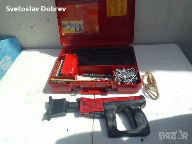 пистолет директен монтаж hilti DX 650, снимка 4 - Други инструменти - 46310276