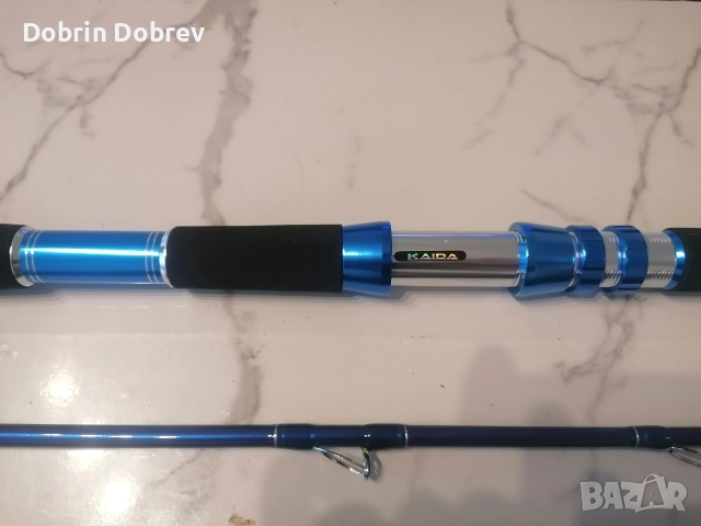 Рибарска въдица KAIDA ACHAB XF BOAT 240, снимка 4 - Въдици - 52736554