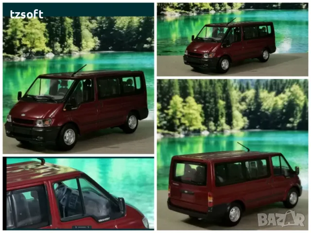 От 35лв-120лв М 1:43/1:24 FORD/Mondeo/Fiesta/F-150/Thunderbird/Transit, снимка 12 - Колекции - 33013600