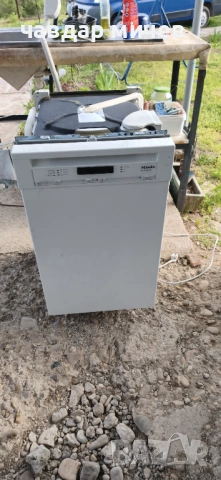 Съдомиялна за частично вграждане Miele Active SC широка 45см , снимка 8 - Съдомиялни - 54207229