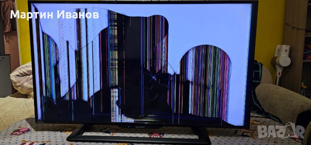 Продавам LCD TV Sharp LC-40LD270E, снимка 2 - Телевизори - 54083352