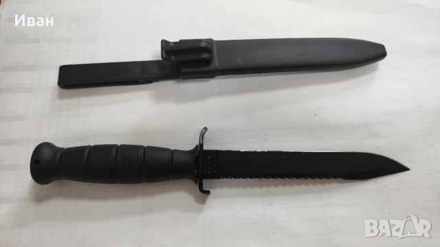 Нов нож Glock FM 81, черен, снимка 6 - Ножове - 45238497