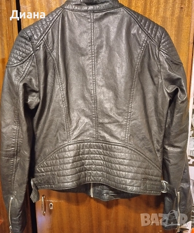 S. Oliver Дамско кожено яке - естест. кожа, снимка 2 - Якета - 53100605