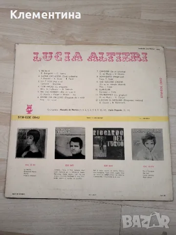 Lucia Altieri

Vinyl (LP, Album) | Romania | 1974


, снимка 2 - Грамофонни плочи - 46966601