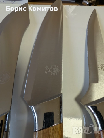 Ножове к-т за рязане, кухненски домакински инструмент, остър резец, снимка 4 - Прибори за хранене, готвене и сервиране - 52772227