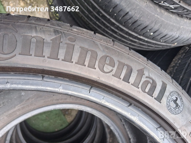 225 40 19 Континентал 2бр летни дот 2023г , снимка 4 - Гуми и джанти - 54204792