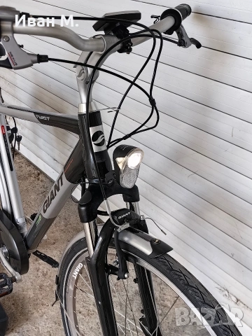 Електрически велосипед Giant 28 цола , снимка 9 - Велосипеди - 54292367