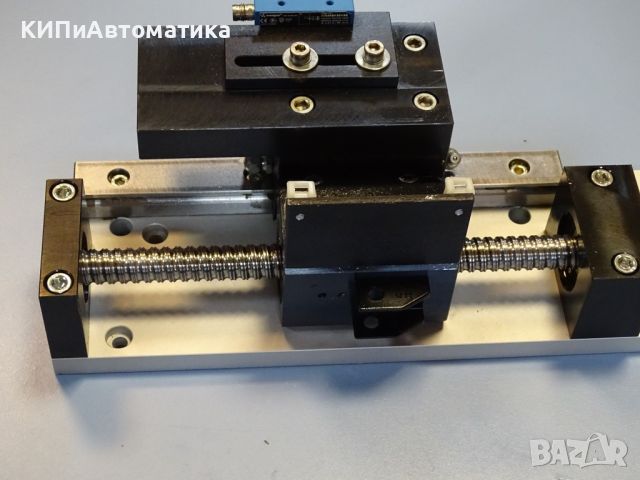 прецизен механизъм с ел. двигател MAXON MOTOR 248306, направляваща INA, датчик Wenglor, снимка 2 - Резервни части за машини - 46743442