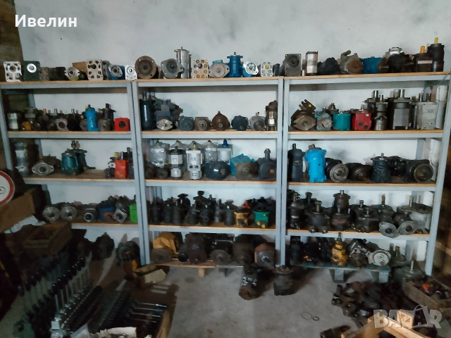 Хидро мотор -Хидравлична помпа