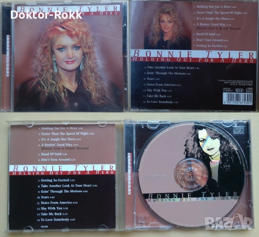Bonnie Taylor + Blondie + Bangles - оригинални CD издания, снимка 7 - CD дискове - 44483659