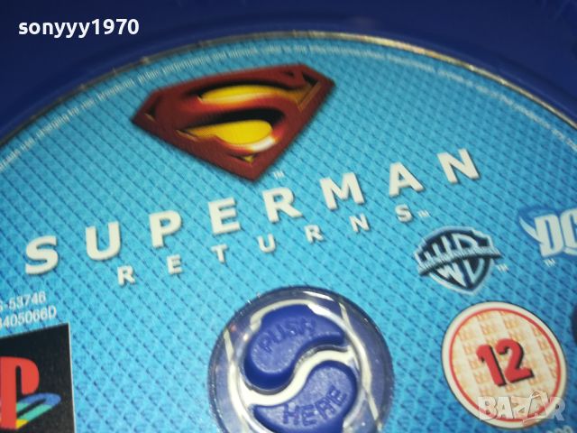 SUPERMAN RETURNS-SONY PS2 GAME 0707241500, снимка 12 - Игри за PlayStation - 46501188