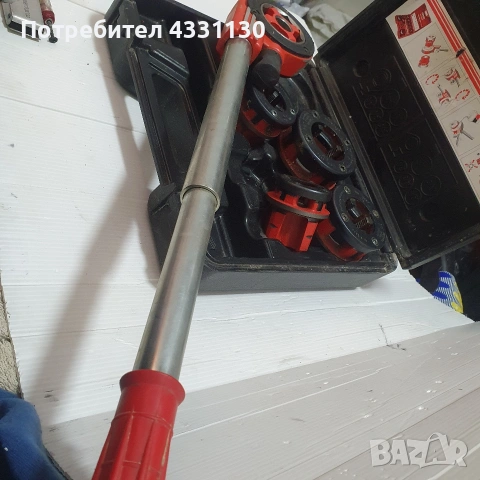 резбонарезен комплект Rothenberger , снимка 2 - Хидравлични и пневматични чукове - 53092212