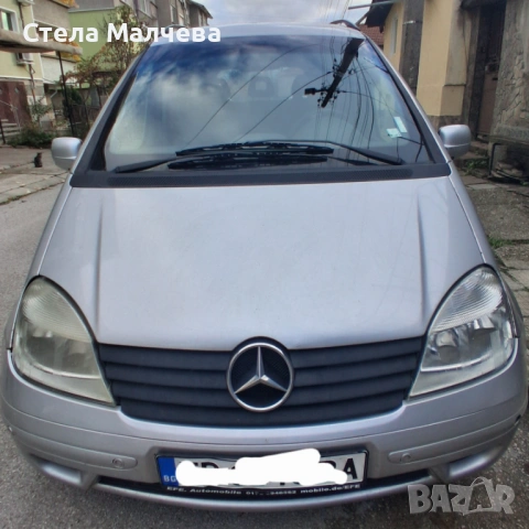 Мерцедес ванео