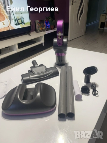 Безжична преносима прахосмукачка 3 в 1, нова, снимка 8 - Прахосмукачки - 53140345