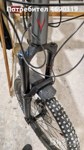 Електрически Велосипед - WHYTE - 625 размер L "27,5, снимка 3 - Велосипеди - 52878343