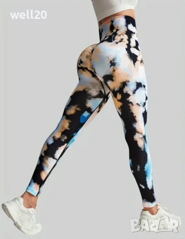 Клин с висока талия и повдигащ ефект 