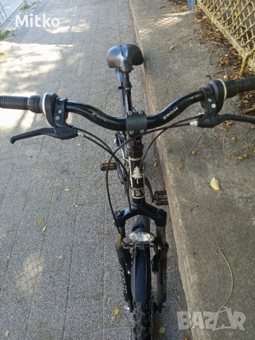 26 цола алуминиев велосипед с 21 скорости усилени капли амортисьори предни и задни , снимка 4 - Велосипеди - 51692693