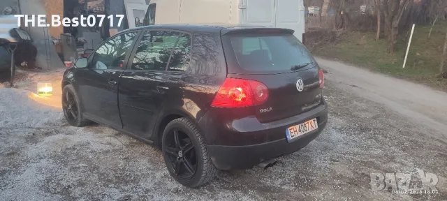 Vw Golf 5 2.0Tdi 140+ 4x4 6 Скорости Бартер , снимка 6 - Автомобили и джипове - 49321568