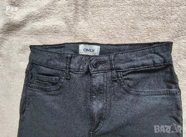 Промазан ластичен панталон only